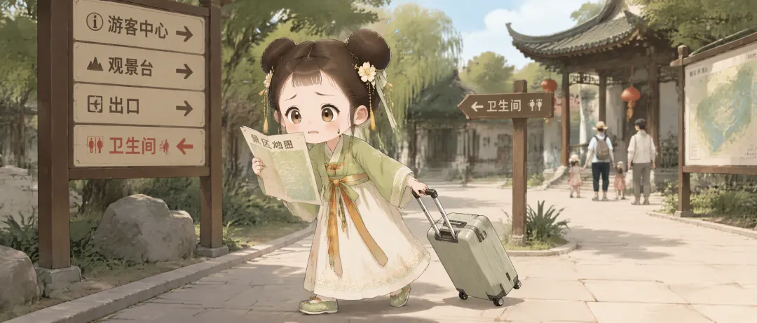 假期过半,肚子胀得体重都涨了?旅游“如厕难”自救指南