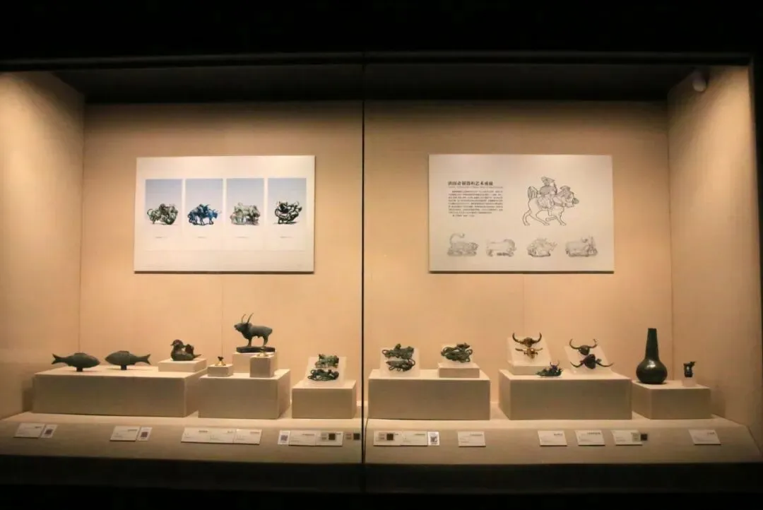 【自驾游】【博物馆】云南省博物馆 (3)石寨山遗址出土青铜器展