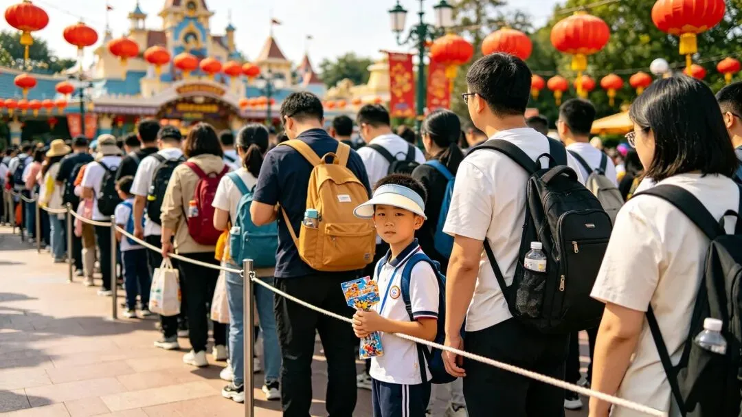 长假带娃分水岭:有人忙着旅游,有人悄悄给孩子做多巴胺熔断