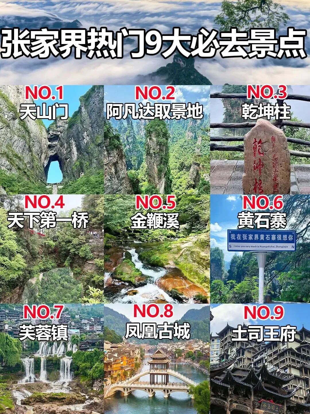 2026张家界保姆级旅游攻略:耗时三天精心整理了(行程+景点+路线+美食+花费+防坑)这一篇全覆盖,赶紧收藏备用吧!
