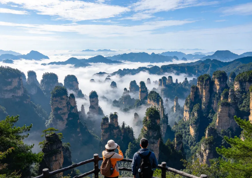 湖南张家界旅游攻略|拒绝网红套路!1/2/3日全套行程,玩转奇峰云海与湘西秘境