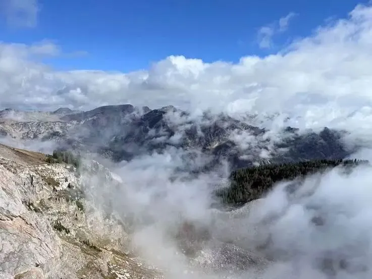 轻旅游 黄石和大提顿 什么都没有的风景