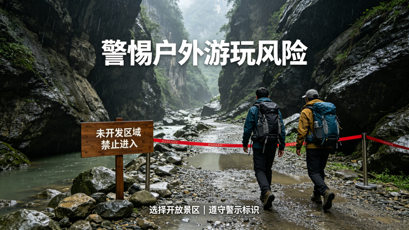 假期出游不“踩坑”!这份旅游安全指南请收好