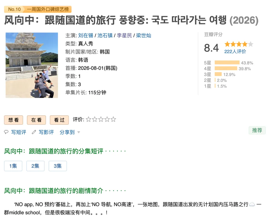 国庆最强“反套路”旅行指南:不查攻略、不看导航,跟着刘在石他们把国道走成诗
