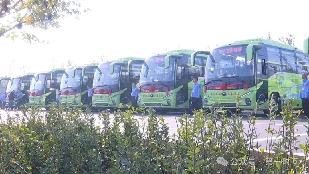 万荣开通旅游公交,全天 10 元 可无限次乘坐!