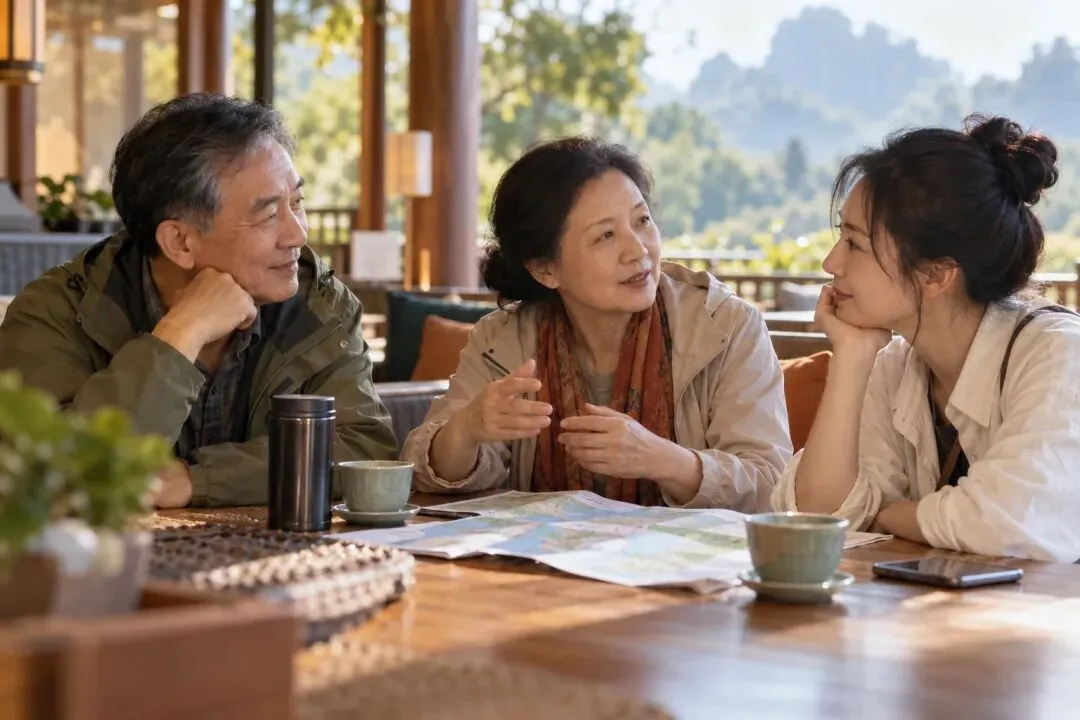 花了一万多元带父母旅游,为什么回家后大家都不开心?