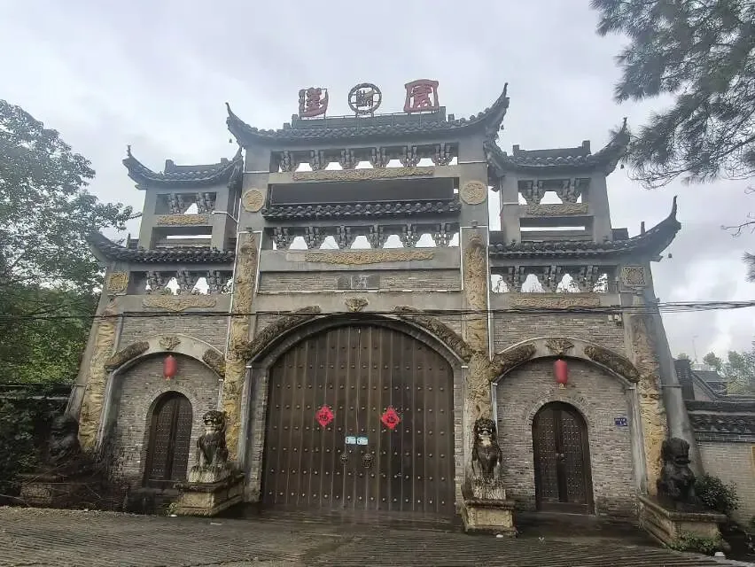 皖西六安自驾游记-----寻访皋城古迹,探访世界最大高考工厂毛坦厂古镇