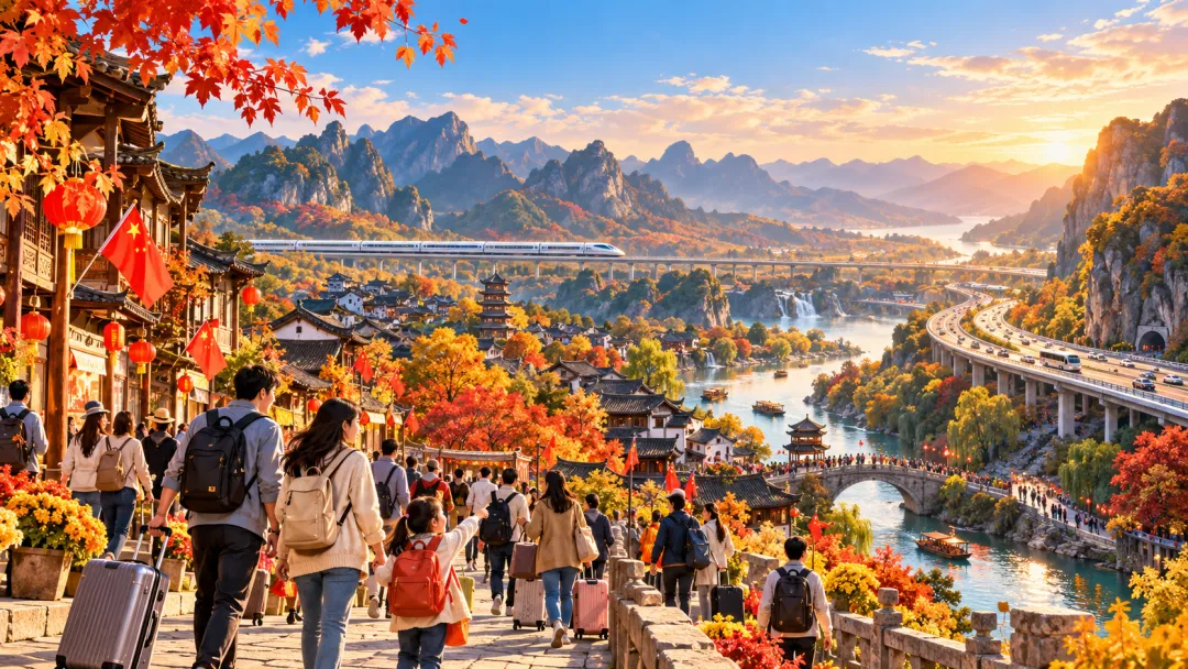 这个国庆,旅行攻略正在被 AI 重写