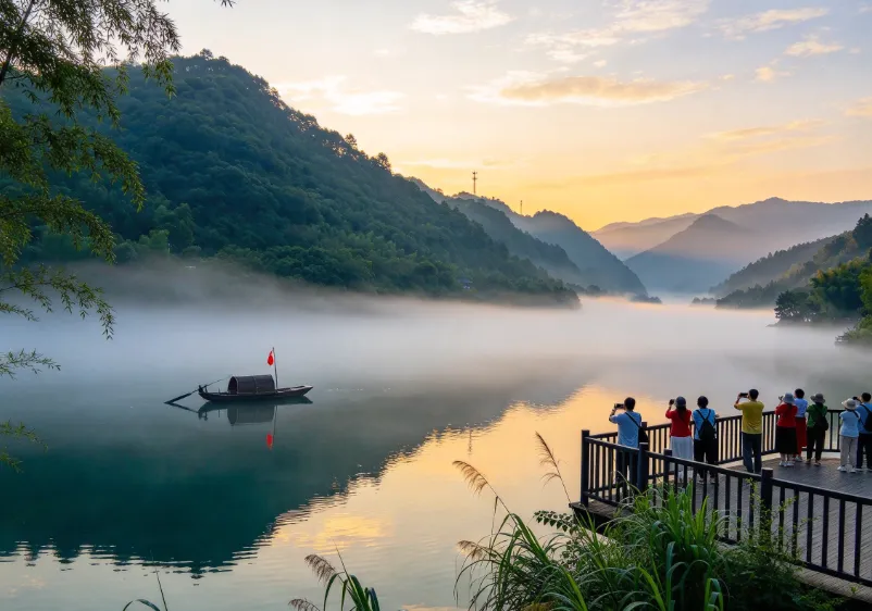 湖南郴州保姆级旅游攻略|1-3日完整路线,解锁雾漫东江与丹霞秘境
