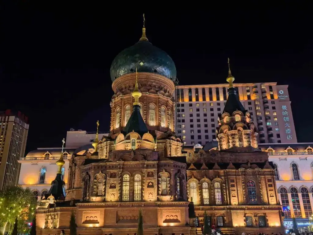 [足迹] 哈尔滨旅行攻略(国庆4天3晚)