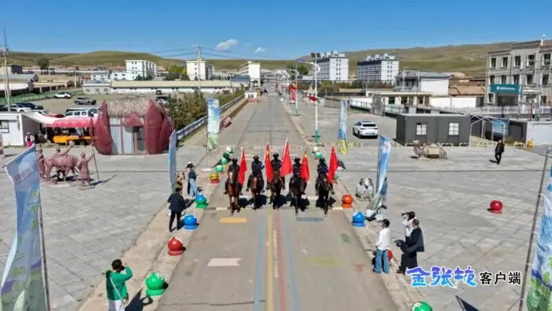 张掖山丹公安依托“旅游110”机制 全力护航旅游平安