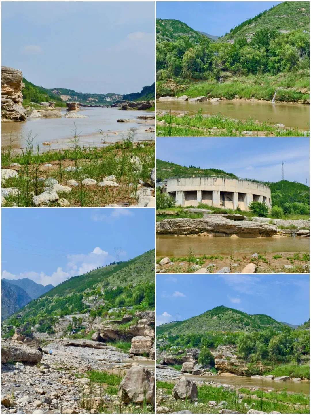 山野间的小众河谷湾里村,十月才是旅游天花板