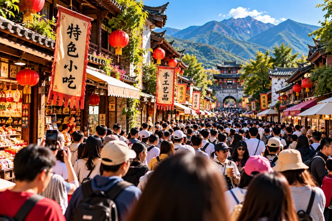 今年国庆,反向旅游翻车了!