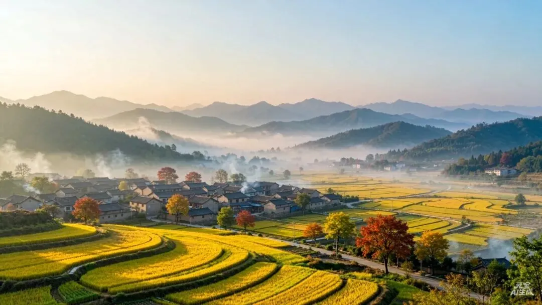 国庆乡村旅游攻略,山水田园治愈小长假时光