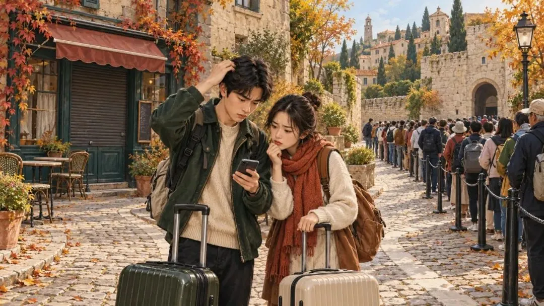 AI攻略省了脑,旅行却多绕了路