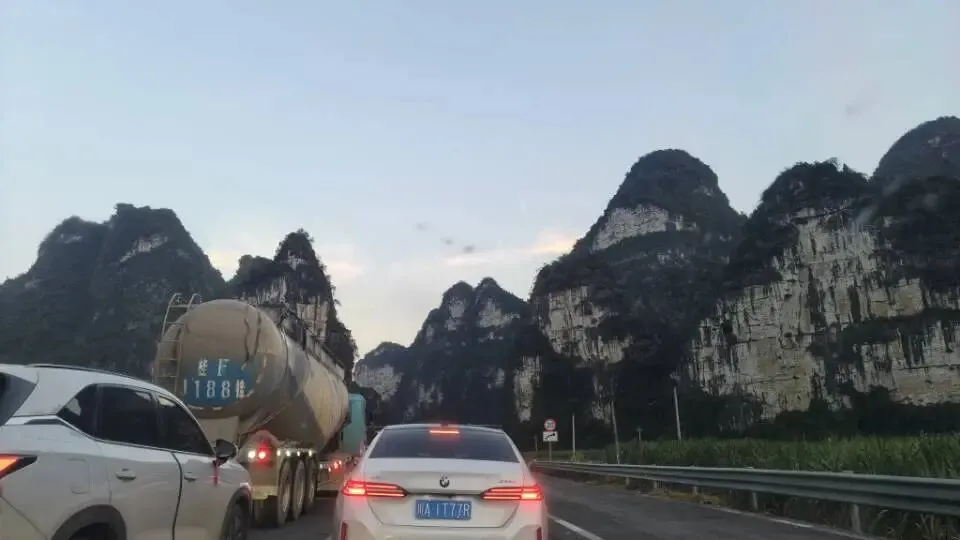 自驾游-广西崇左