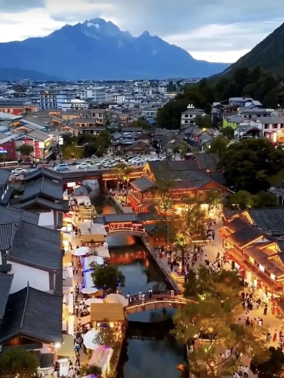 丽江古城的前世今生与旅游攻略