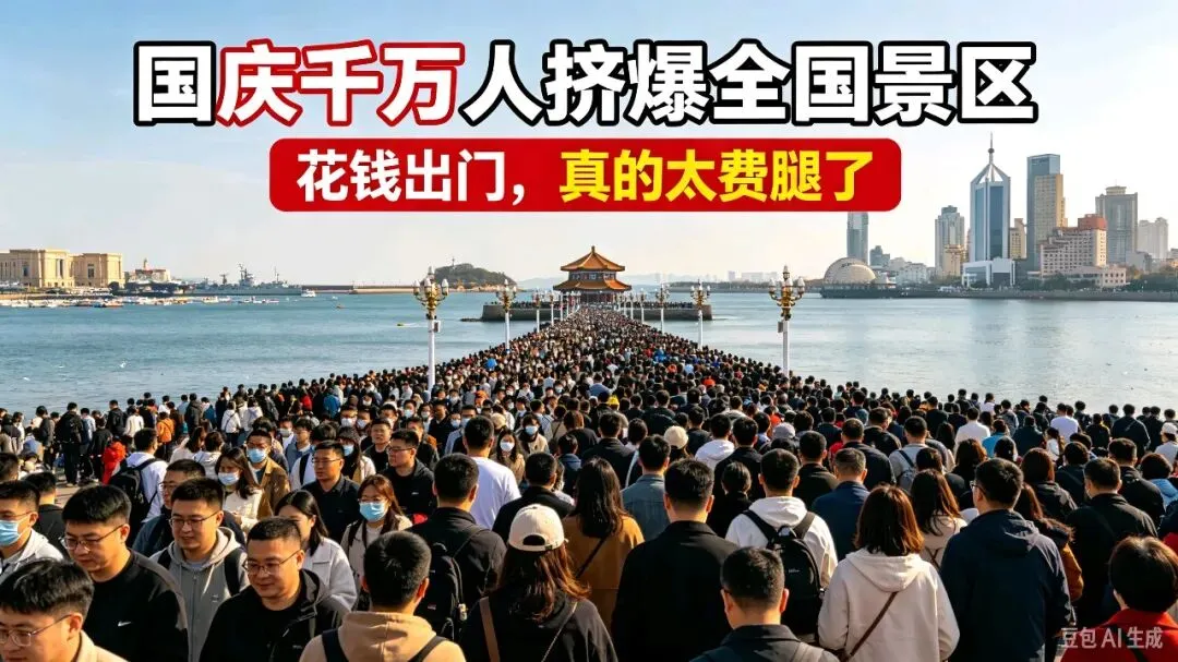 国庆旅游!花钱不算!找罪受!