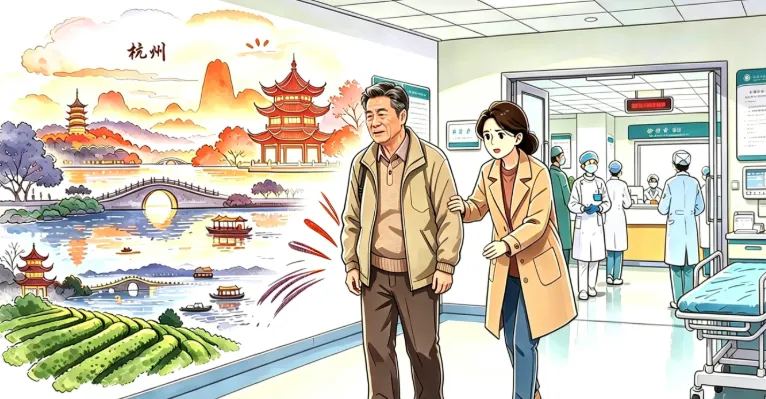 来杭旅游,有人一天走3万步,有人躺7天,都紧急住院了