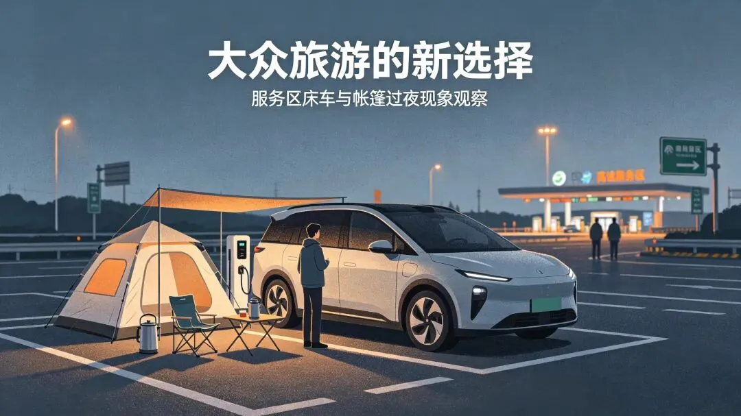 从服务区帐篷到分层式出游:当代中国大众旅游的深层变革、制度错配与未来趋势