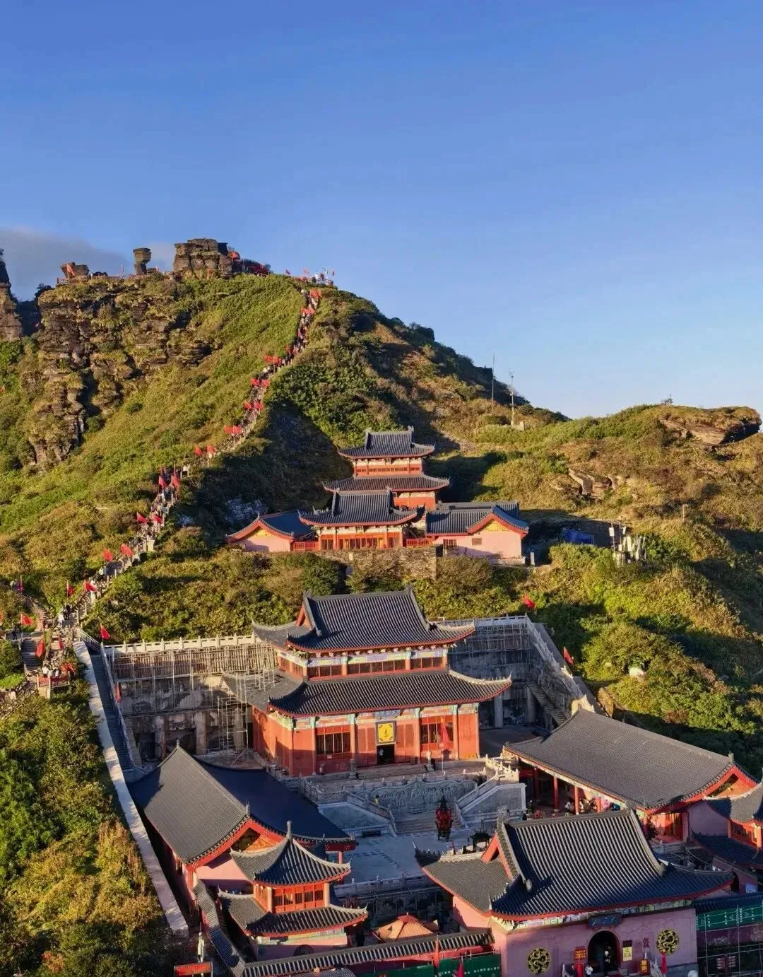 奔赴梵净山!一山立云海,这份游玩攻略建议收藏