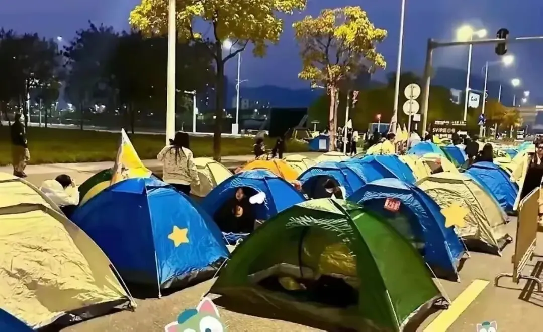 国庆节期间,自驾游酒店遇冷