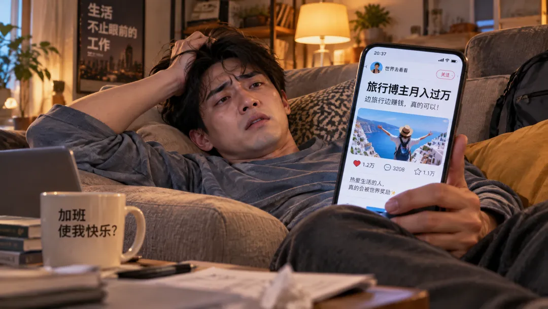 没货源没资质,我靠视频号旅游带货,3个月悄悄赚出月入5000+