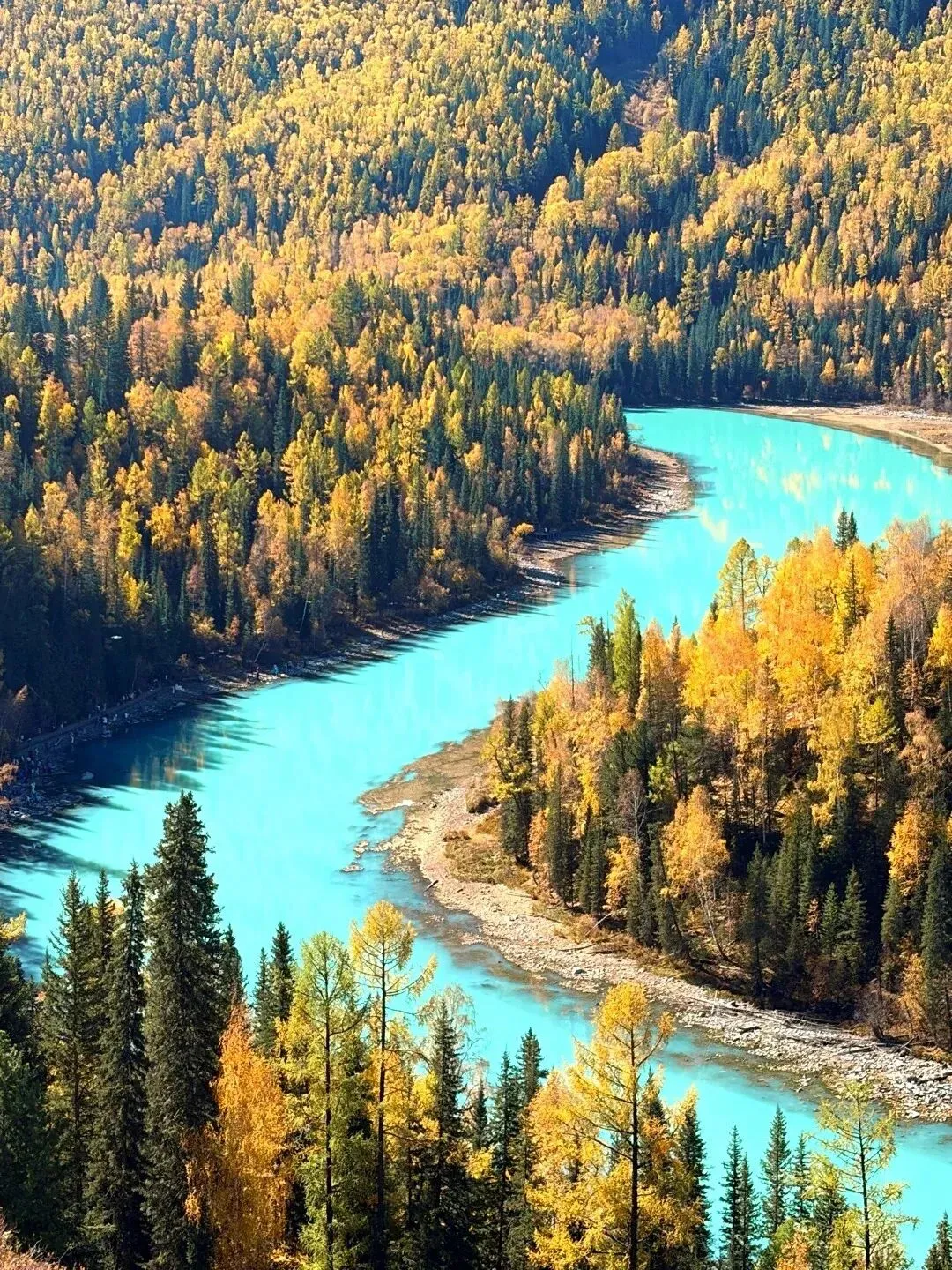 最适合10月旅行的5个目的地,无需攻略,说走就走!心累了,就去小住三五天治愈自己!!