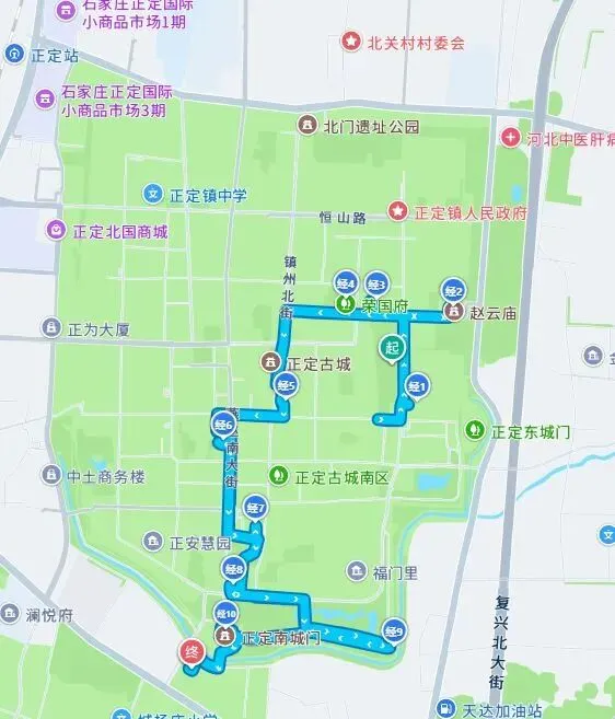 河北正定古城旅游详细攻略(上),整体安排及隆兴寺~细致全面~