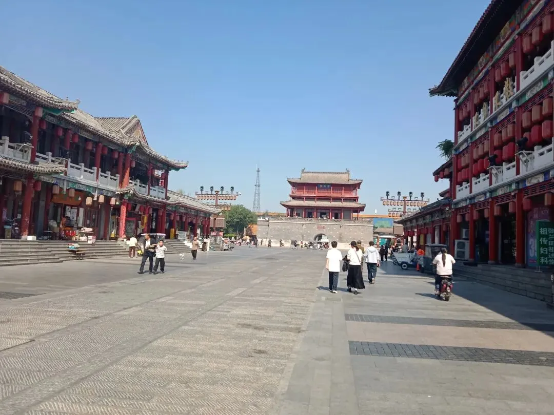国庆喜登清风楼!邢台旅游攻略