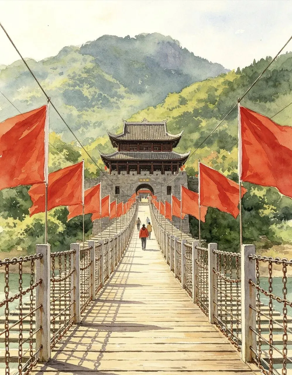 国庆短途出游首选!土城古镇一日游玩攻略