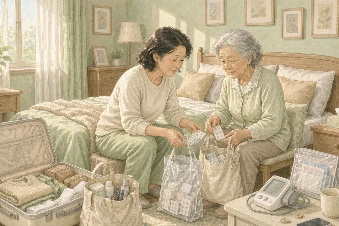 带父母出门旅游前,请收好这份 6 步准备清单(照着做就行)