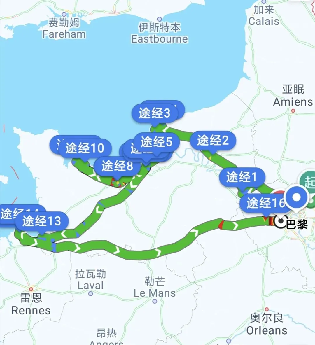 法国自驾游后记