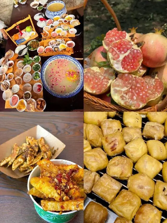 高铁直达,中国最好吃的6座旅游城市,60岁之前一定要出发,此生必去