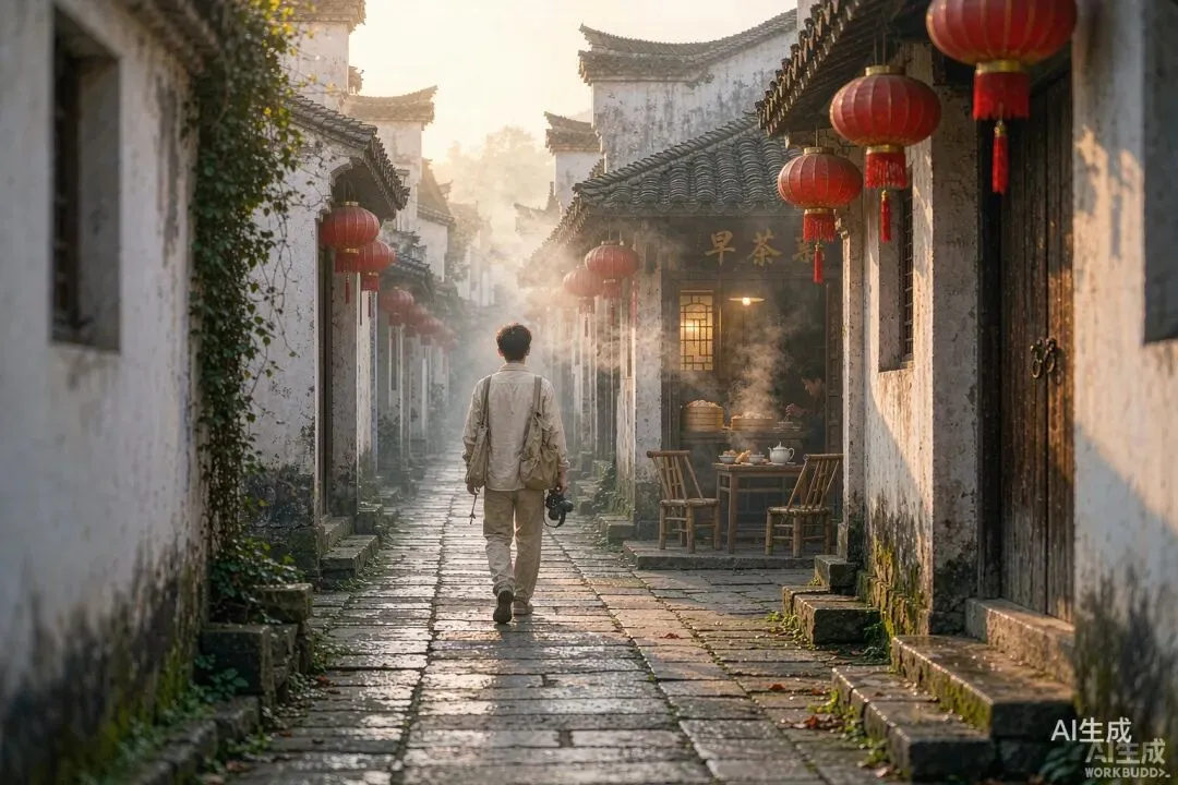 越来越多人开始＂反向旅游＂:这个假期,聪明人都在往小县城跑