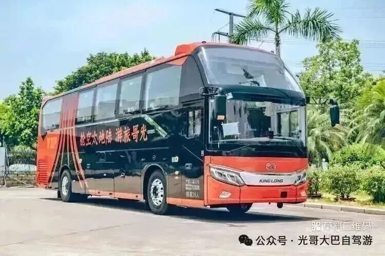 光哥大巴自驾游八省山河万里行:一车纵贯冀豫皖赣、一路阅尽闽浙潮汕.