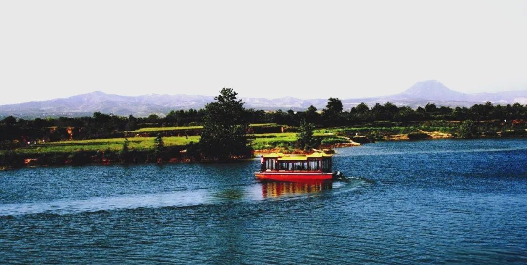 礼泉:一湖碧水激活全域旅游