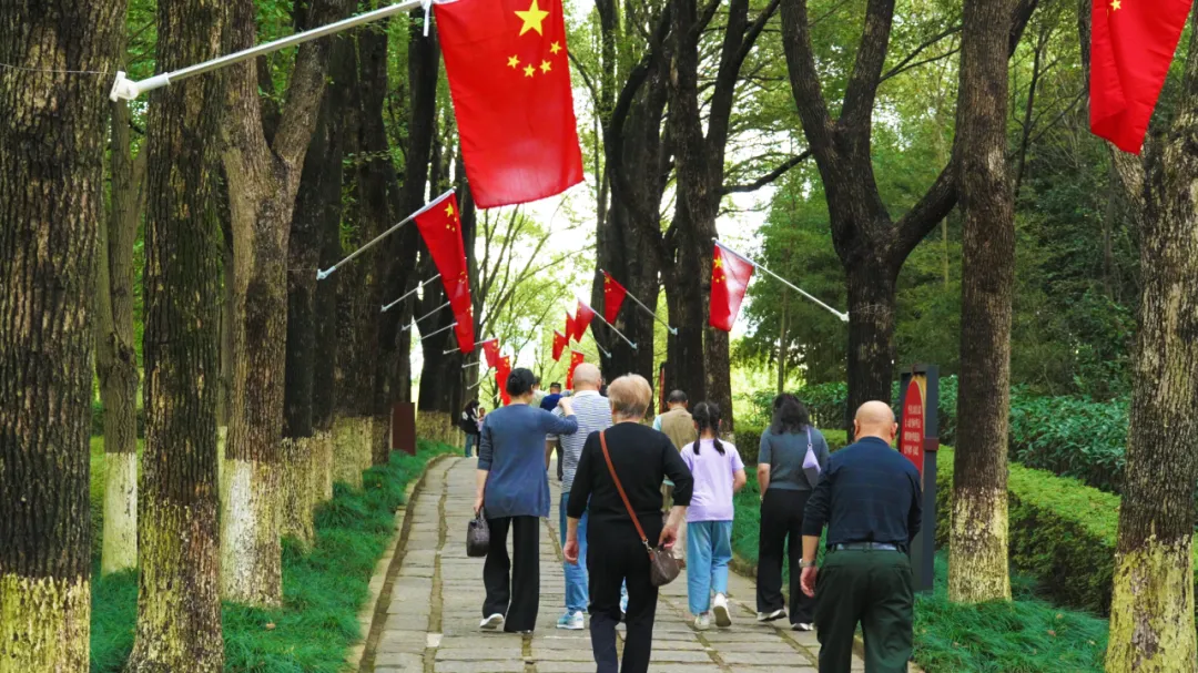 共青城富华山旅游区2026年国庆假期文旅接待工作圆满收官