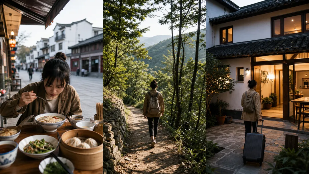 县域旅游预订量涨了128%,游客为什么愿意把假期交给小县城?