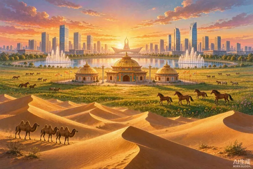 鄂尔多斯3日游|我用AI做了份能离线的旅游攻略