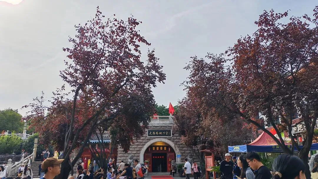 安庆自驾到西安旅游全攻略4:大雁塔+大唐不夜城,沉浸式感受盛唐风华