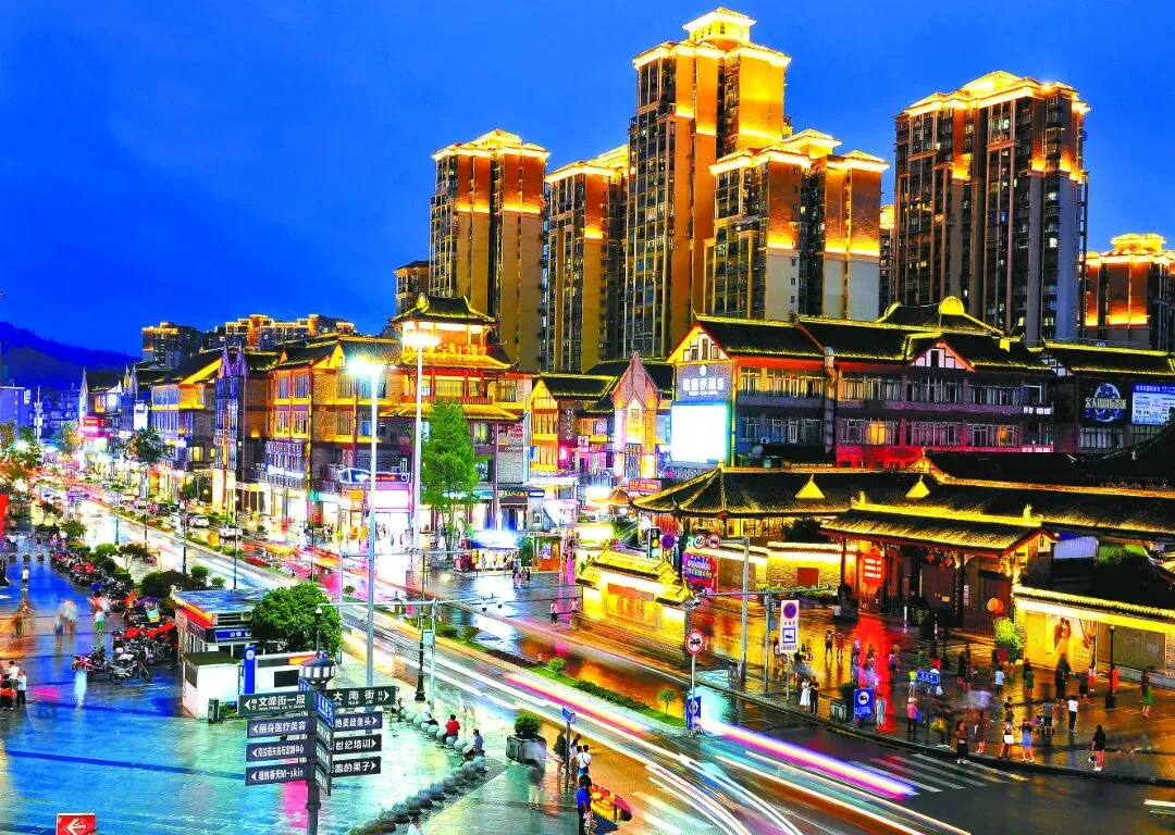 上新!南充一街区获评省级旅游休闲街区