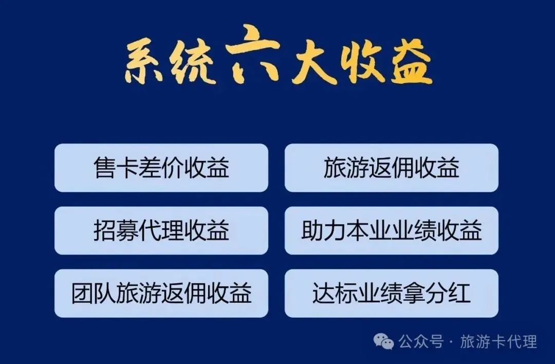 旅游卡项目怎么做?旅游卡项目能做吗?