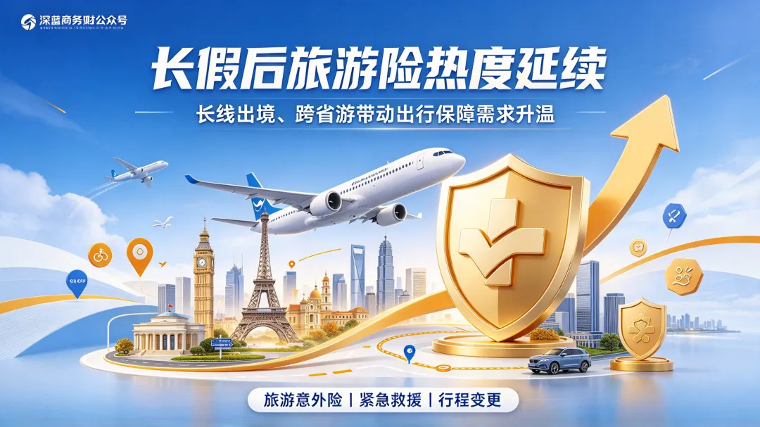 长假余热不减!长线游持续火热,旅游险升级、投保需重点注意这些细节