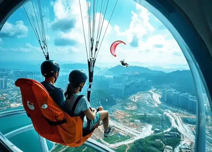 “十一假期低空旅游成绩单” 未出,预测低空旅游成“常态化消费”,自媒体发的“停飞”不存在