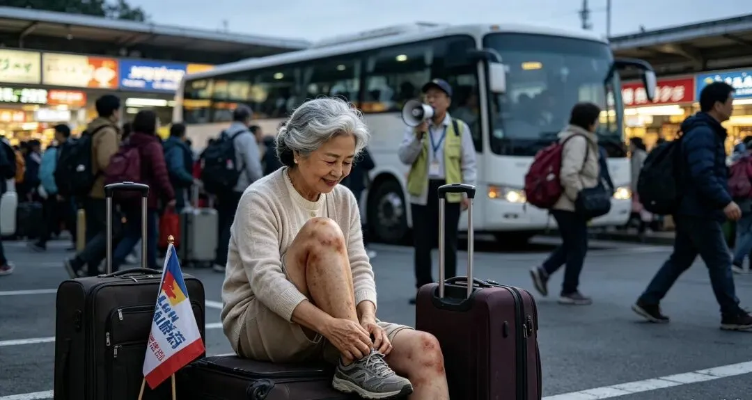 不管你信不信,退休后没钱还拼命到处旅游的人,不是潇洒,而是糊涂