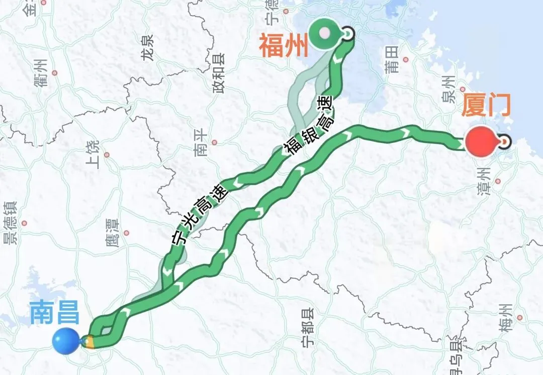 自驾游:从福建出发,抵达赣江之滨,感受一场南昌的千年之约