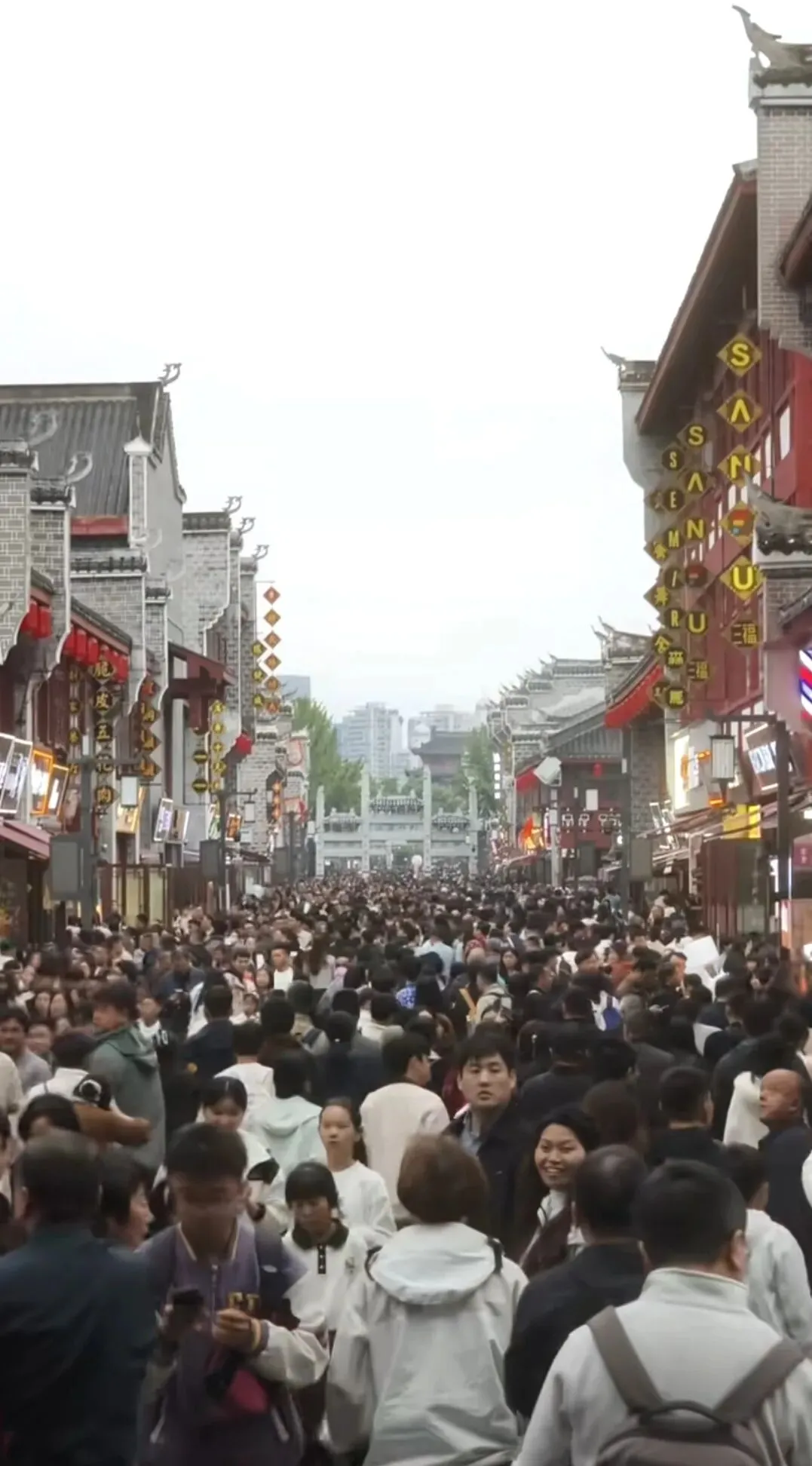 这个十一,襄阳各大景区游客暴增,襄阳向旅游城市迈进