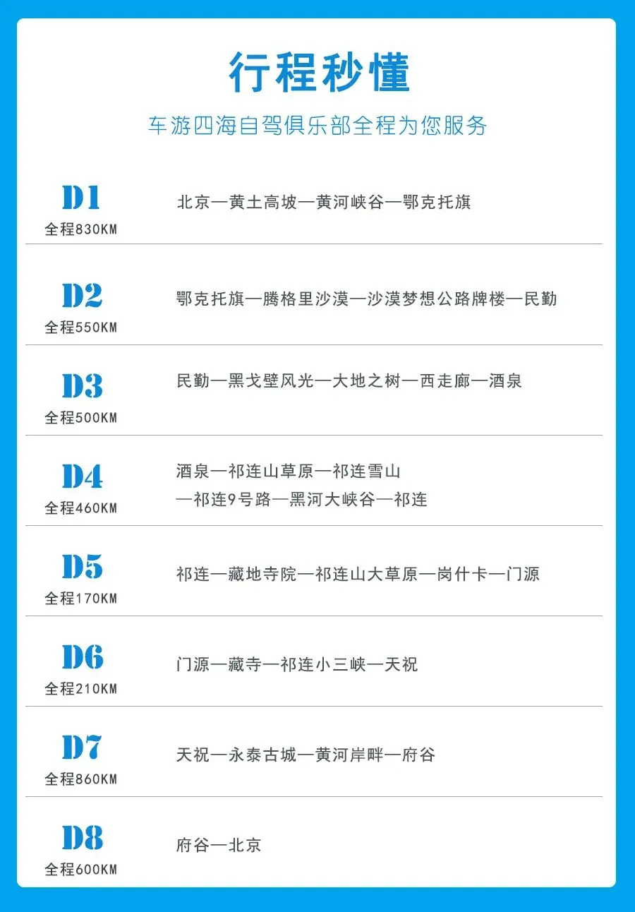 【十一活动】9月30日自驾蒙甘青穿越祁连山秘境招募中