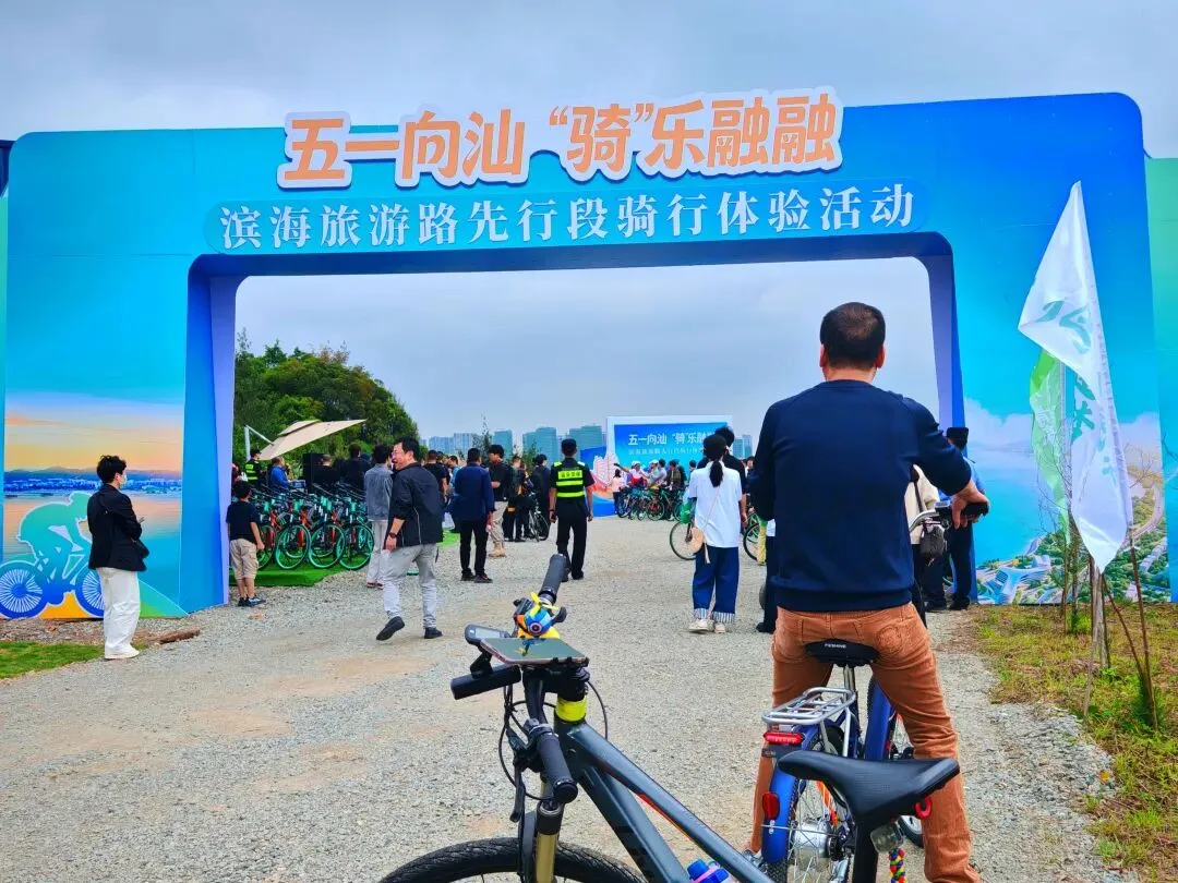 骑行|汕头滨海旅游公路-濠江区段